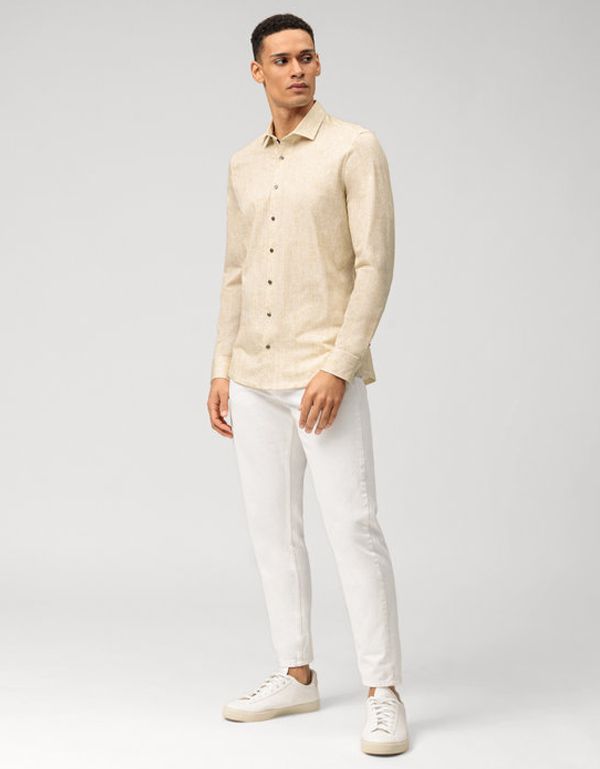 Рубашка мужская трикотажная OLYMP 24/7, body fit | купить в интернет-магазине Olymp-Men