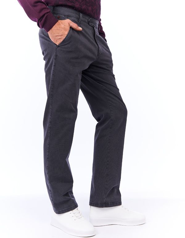 Брюки мужские Meyer серые, прямой крой, мод.Monza | купить в интернет-магазине Olymp-Men