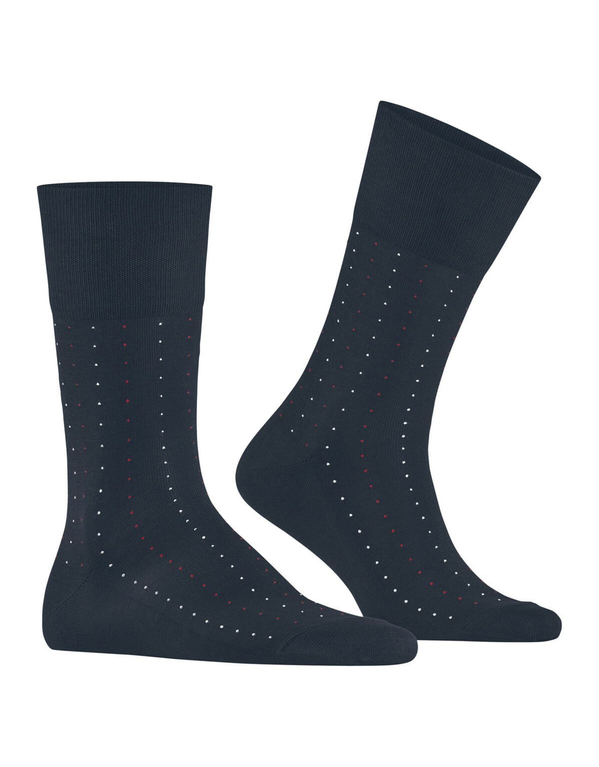 Носки мужские синие в горох FALKE | купить в интернет-магазине Olymp-Men