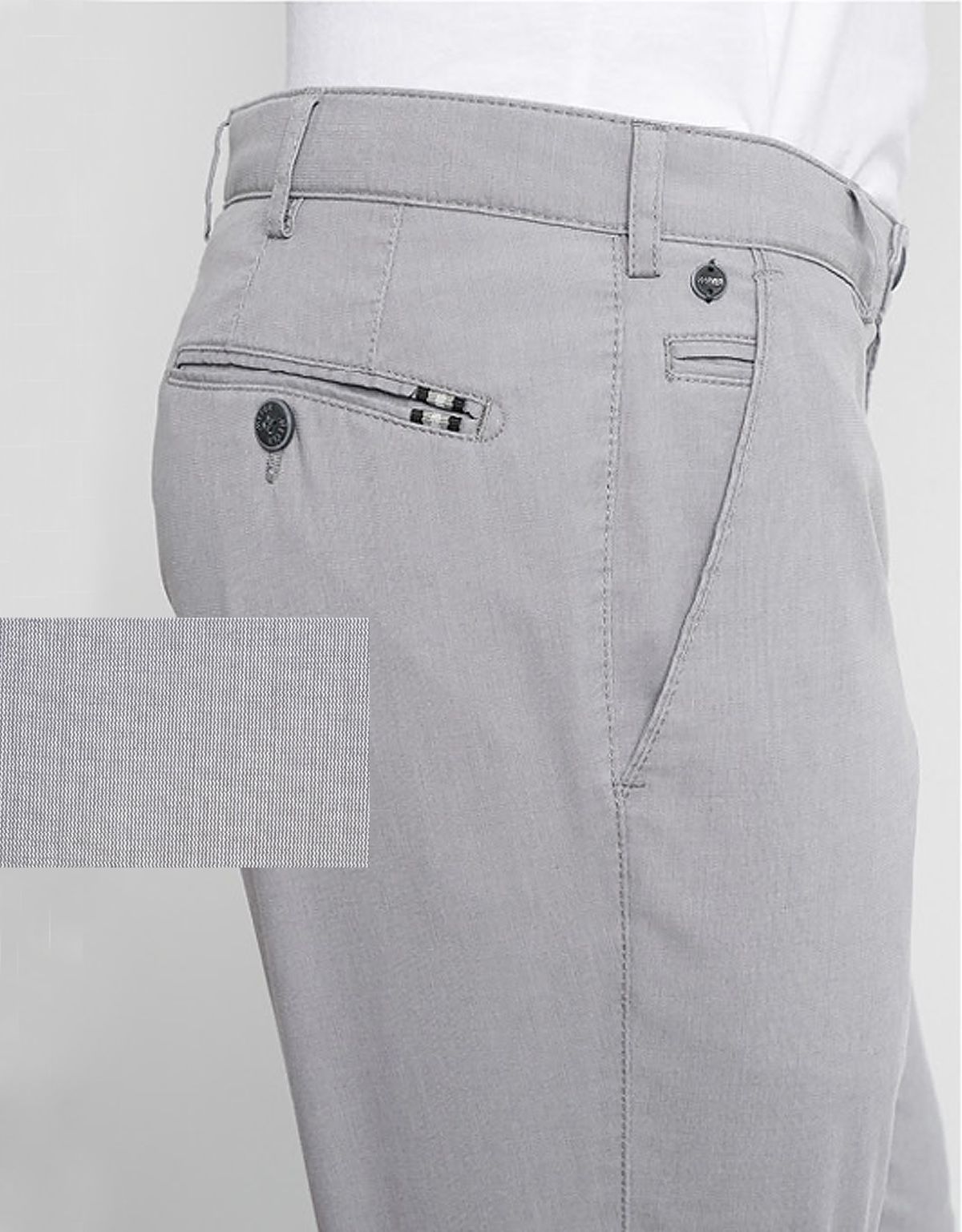 Брюки серые мужские хлопковые w.Wegener | купить в интернет-магазине Olymp-Men