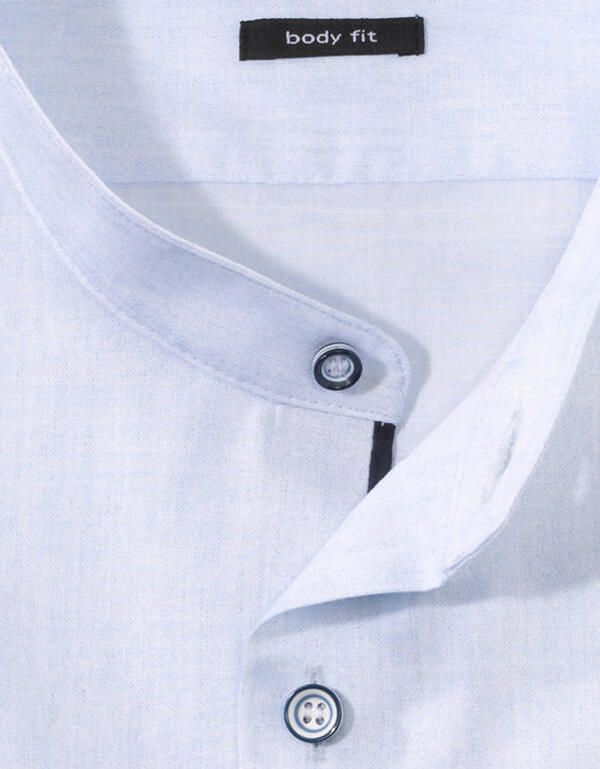 Мужская рубашка Olymp, воротник стойка, body fit | купить в интернет-магазине Olymp-Men