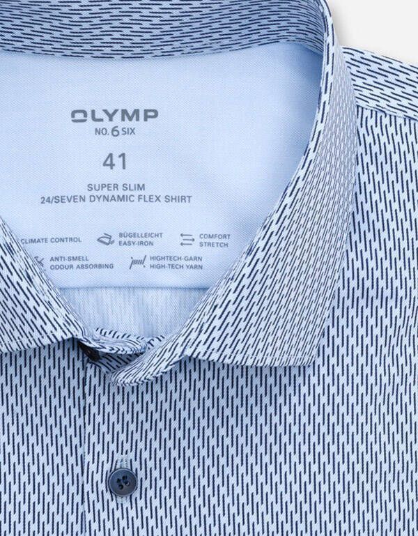 Сорочка мужская OLYMP №6 six  24/7 25322411, артикул 25322411