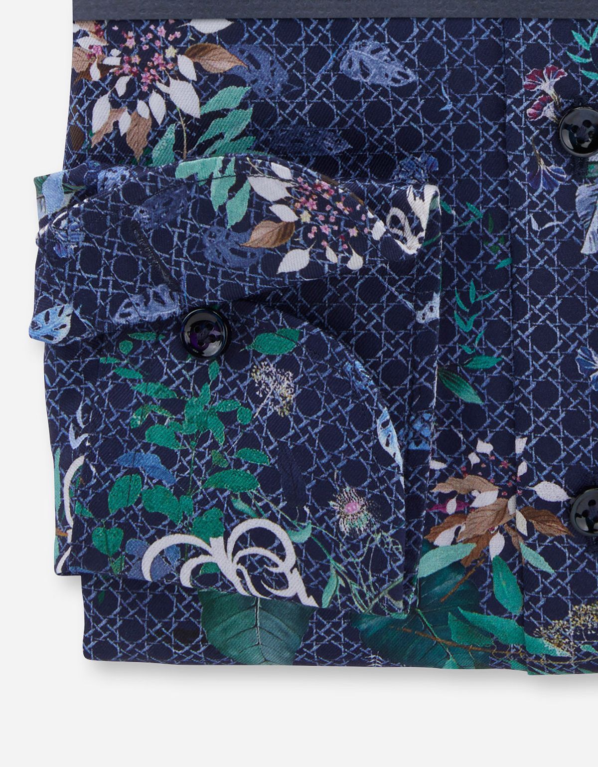 Рубашка мужская Signature с принтом