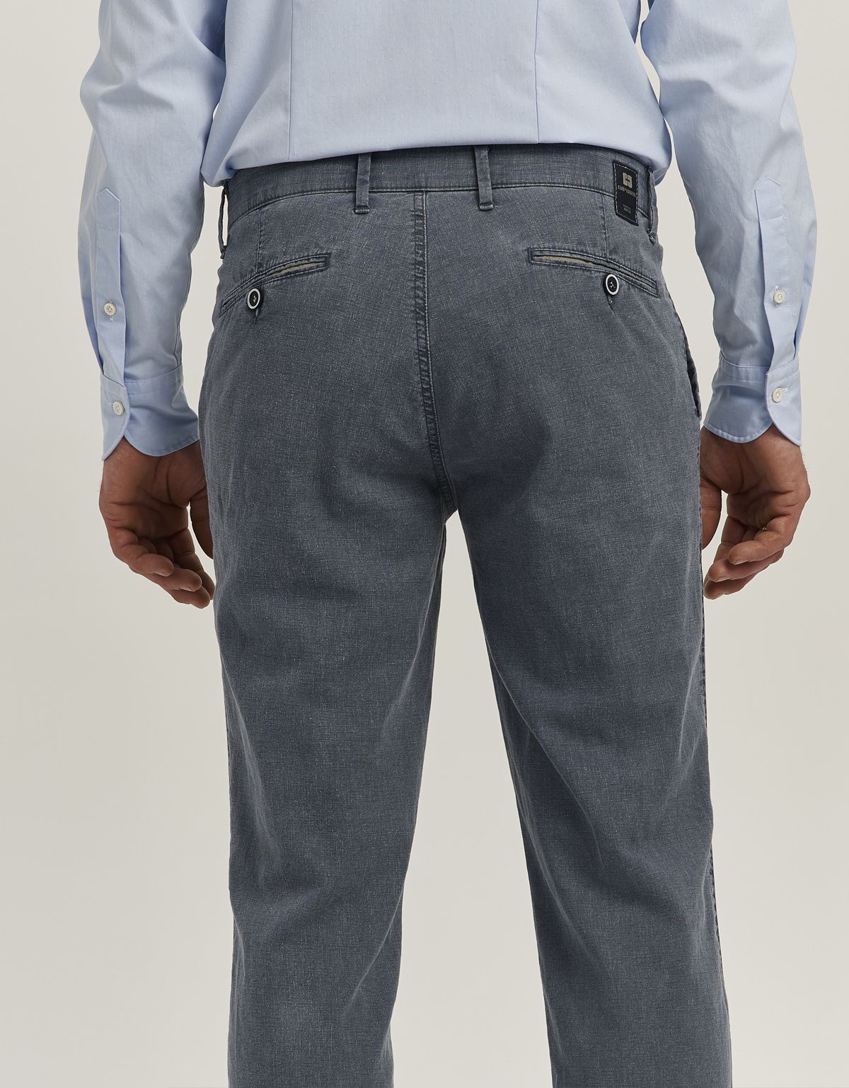 Брюки мужские летние Club Of Comfort, лён с хлопком | купить в интернет-магазине Olymp-Men