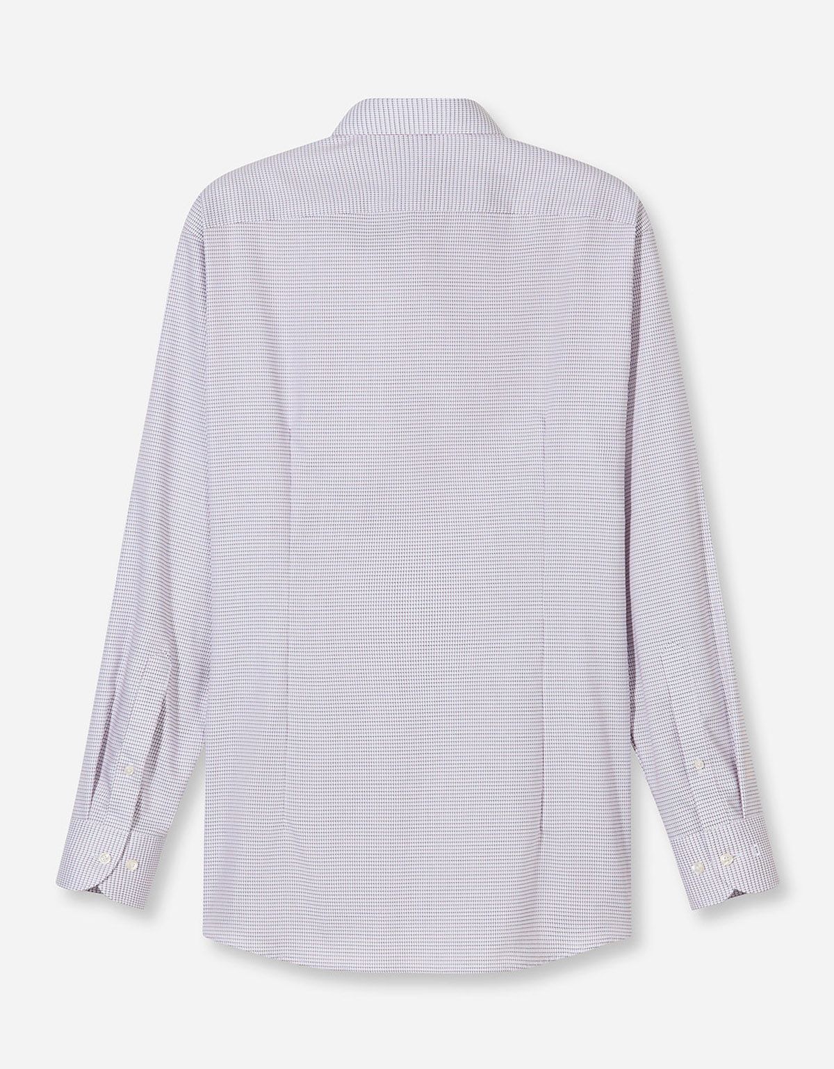 Рубашка в бордовую клетку OLYMP Luxor полуприлегающая | купить в интернет-магазине Olymp-Men