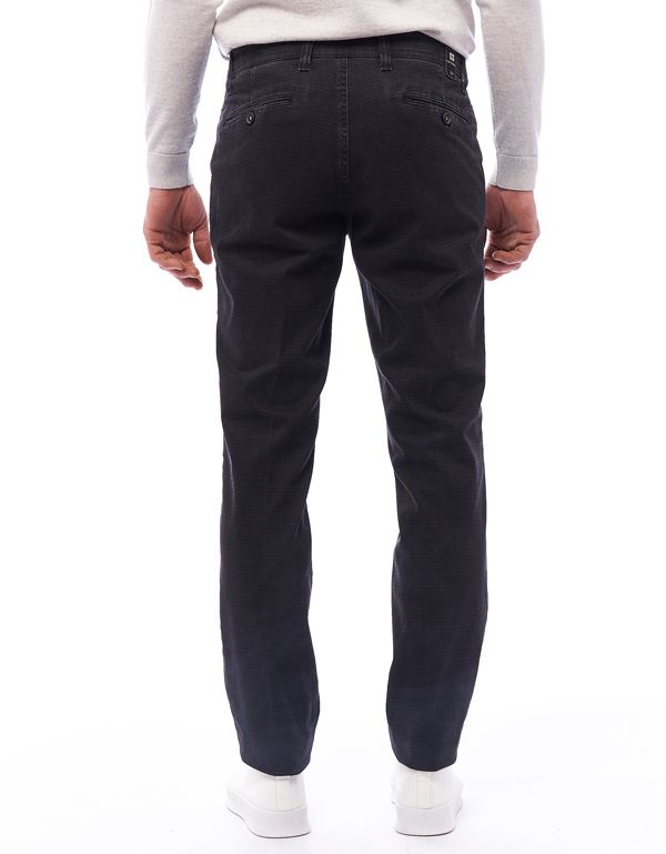 Брюки мужские теплые Club Of Comfort из хлопка в клетку | купить в интернет-магазине Olymp-Men