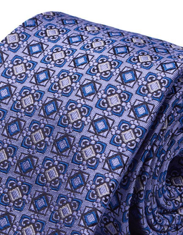 Галстук удлиненный Bernd Hennes c орнаментом, широкий, 8,5 см | купить в интернет-магазине Olymp-Men