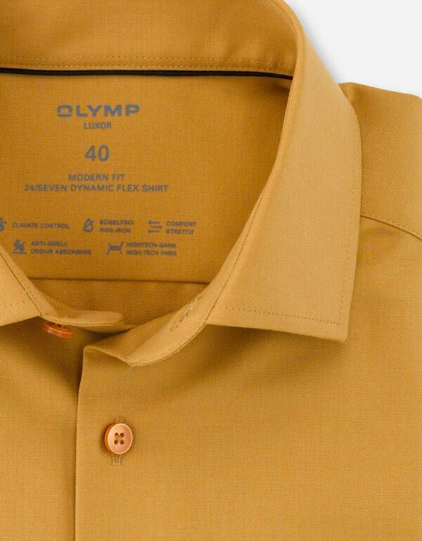 Рубашка мужская OLYMP Luxor 24/7, modern fit | купить в интернет-магазине Olymp-Men