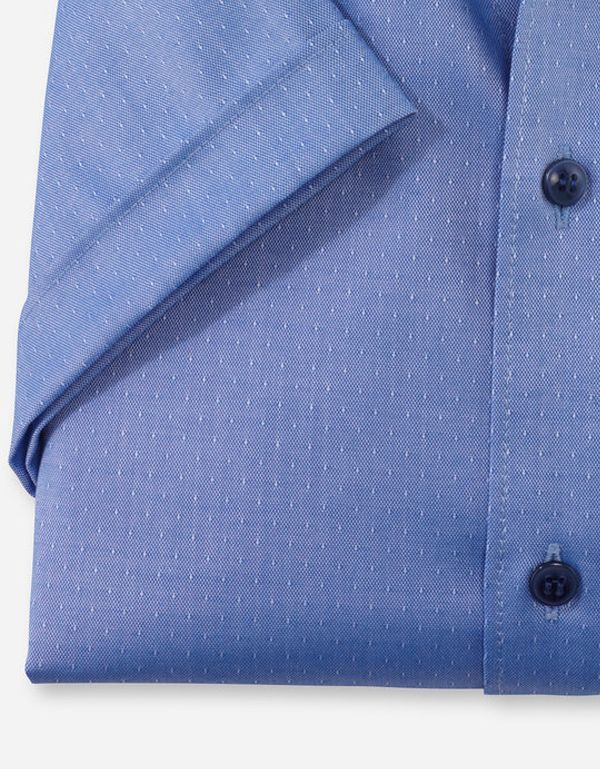 Рубашка OLYMP Level Five, body fit фактурная ткань