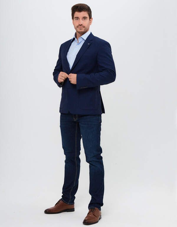 Пиджак мужской  w.Wegener, 2 шлицы | купить в интернет-магазине Olymp-Men