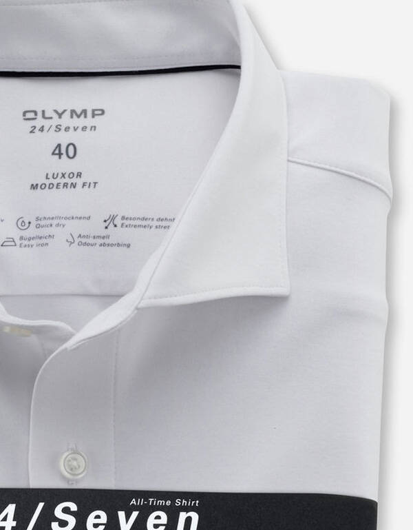 Рубашка трикотажная OLYMP Luxor, modern fit | купить в интернет-магазине Olymp-Men