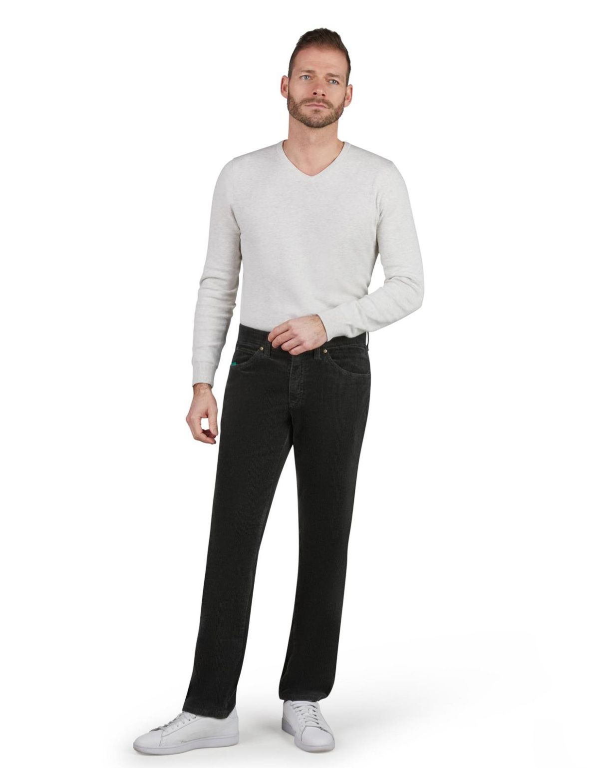 Джинсы вельветовые зелёные мужские Club Of Comfort | купить в интернет-магазине Olymp-Men