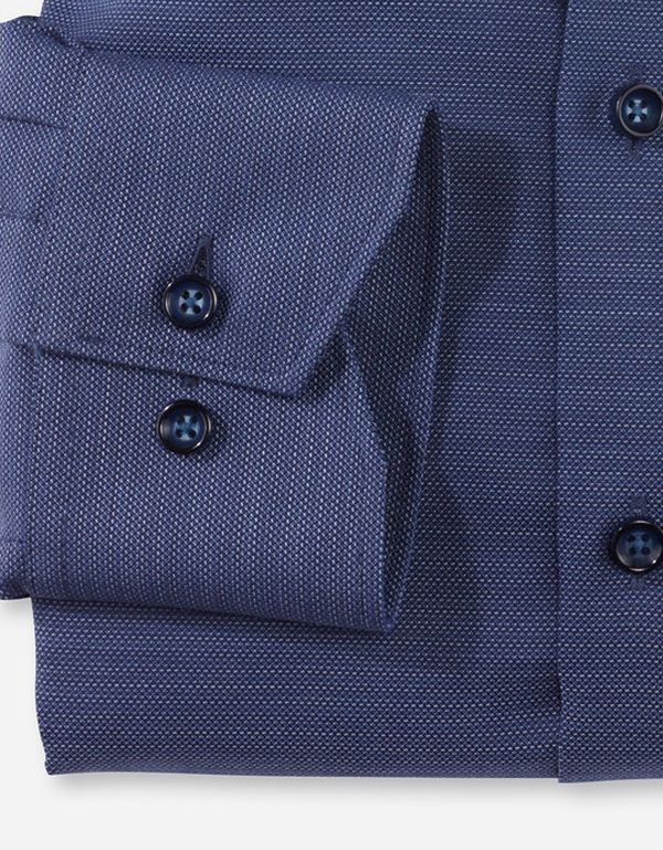 Рубашка классическая мужская фактурная OLYMP Luxor, modern fit | купить в интернет-магазине Olymp-Men