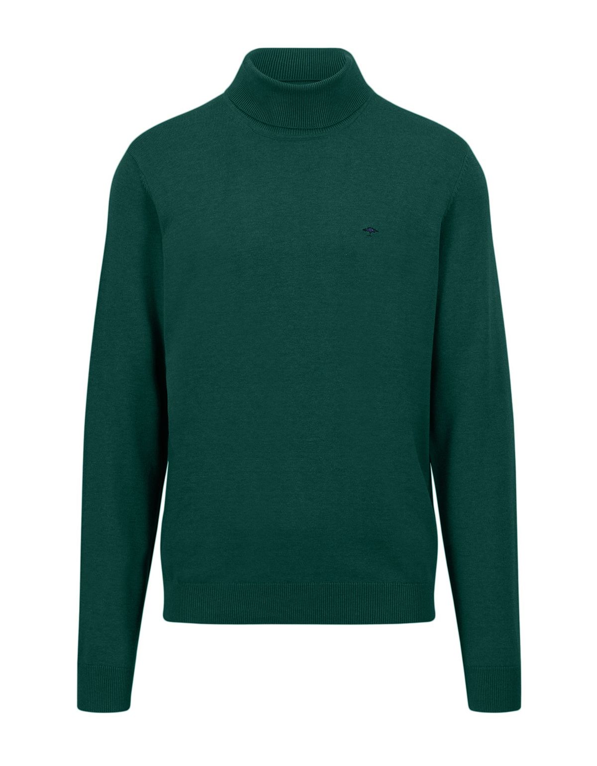 Водолазка мужская зелёная Fynch-Hatton | купить в интернет-магазине Olymp-Men