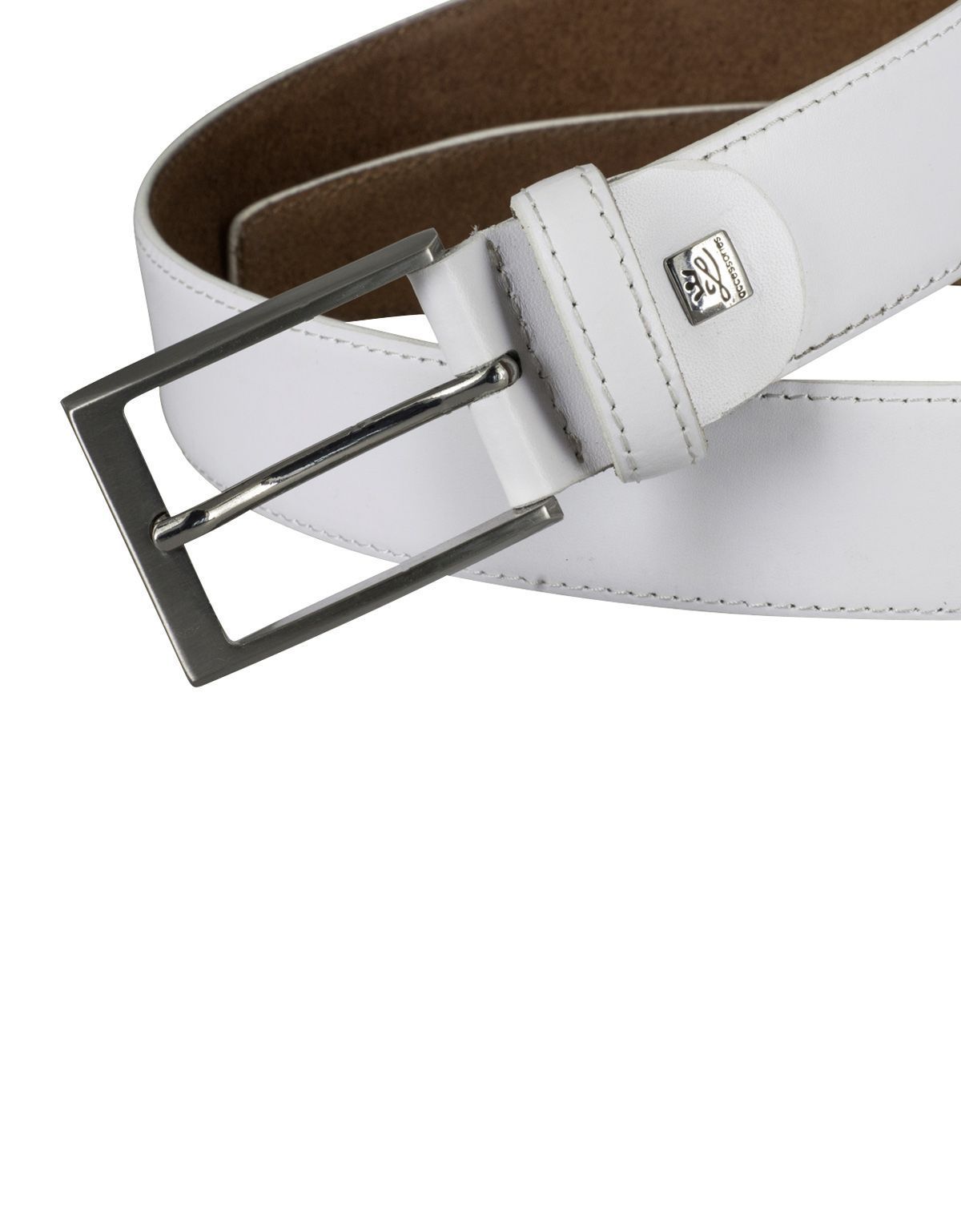 Ремень Lindenmann классический с отстрочкой мужские | купить в интернет-магазине Olymp-Men