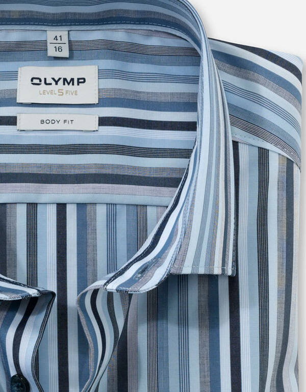 Сорочка мужская OLYMP Level Five BF 20772411 | купить в интернет-магазине Olymp-Men