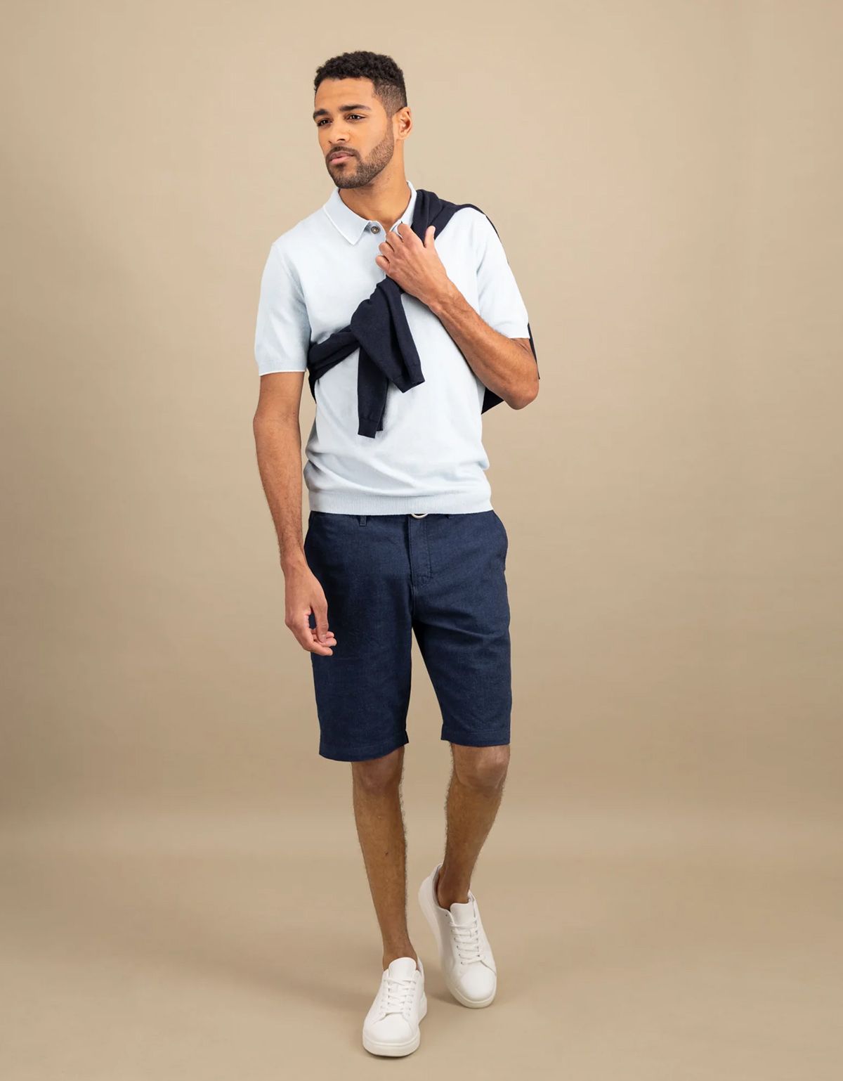 Поло мужское вязаное Fynch-Hatton | купить в интернет-магазине Olymp-Men