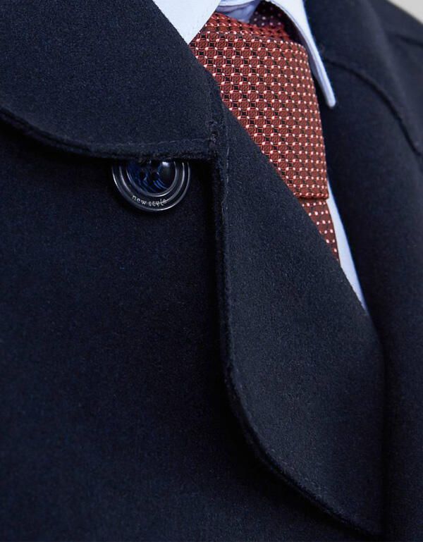 Пальто двубортное без подклада, Classic fit | купить в интернет-магазине Olymp-Men