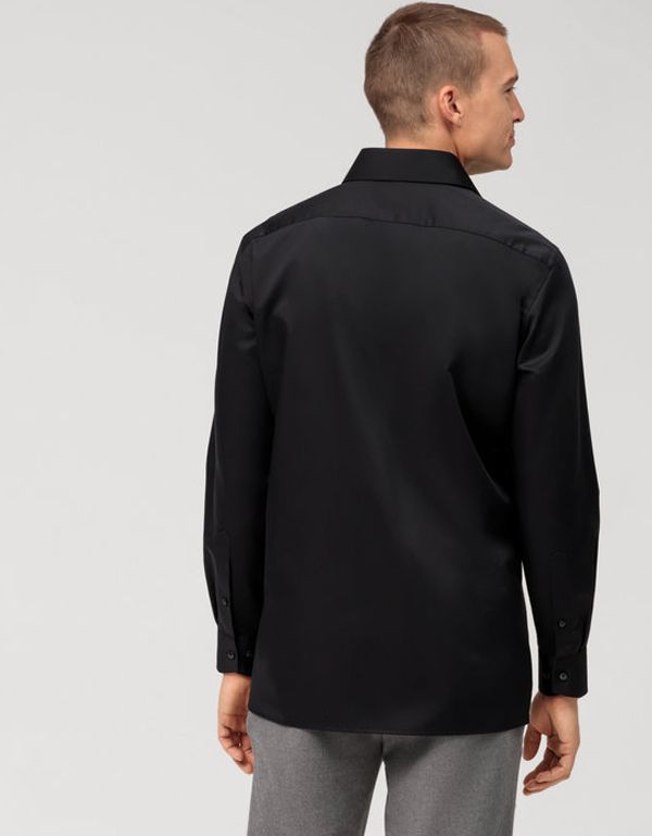 Сорочка классическая мужская OLYMP Luxor, modern fit на рост до 176 см | купить в интернет-магазине Olymp-Men