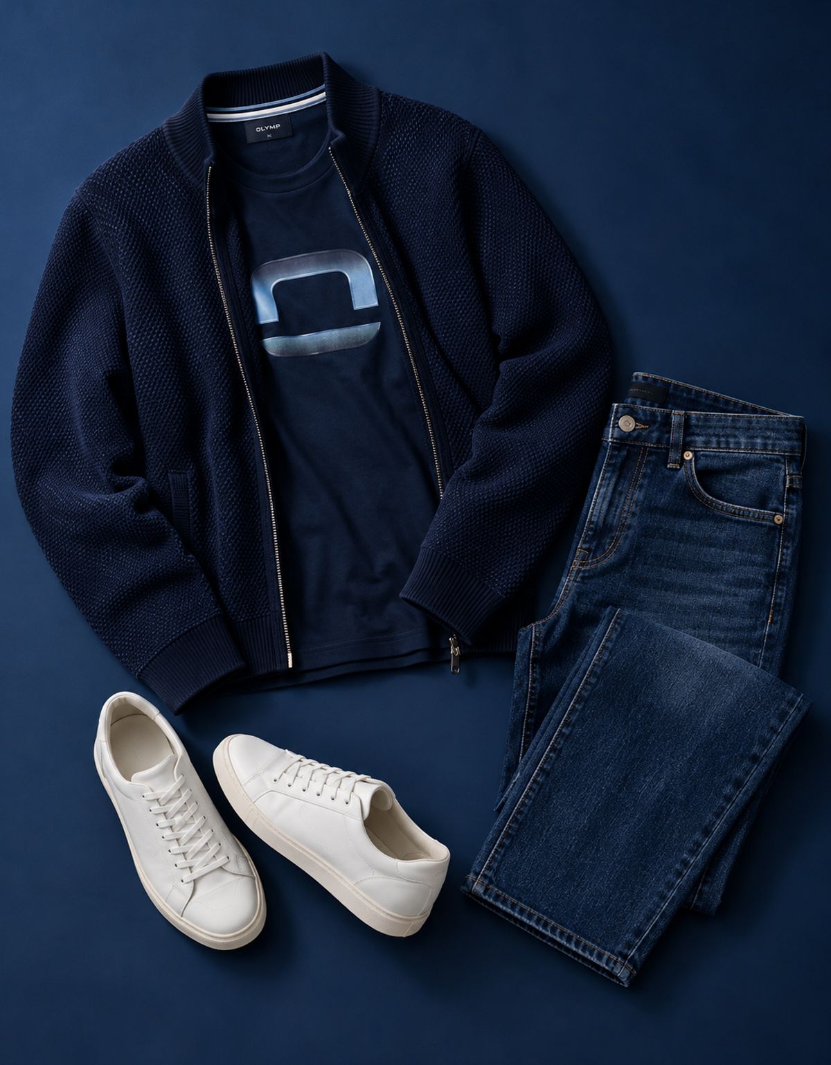 Футболка мужская с логотипом Olymp | купить в интернет-магазине Olymp-Men