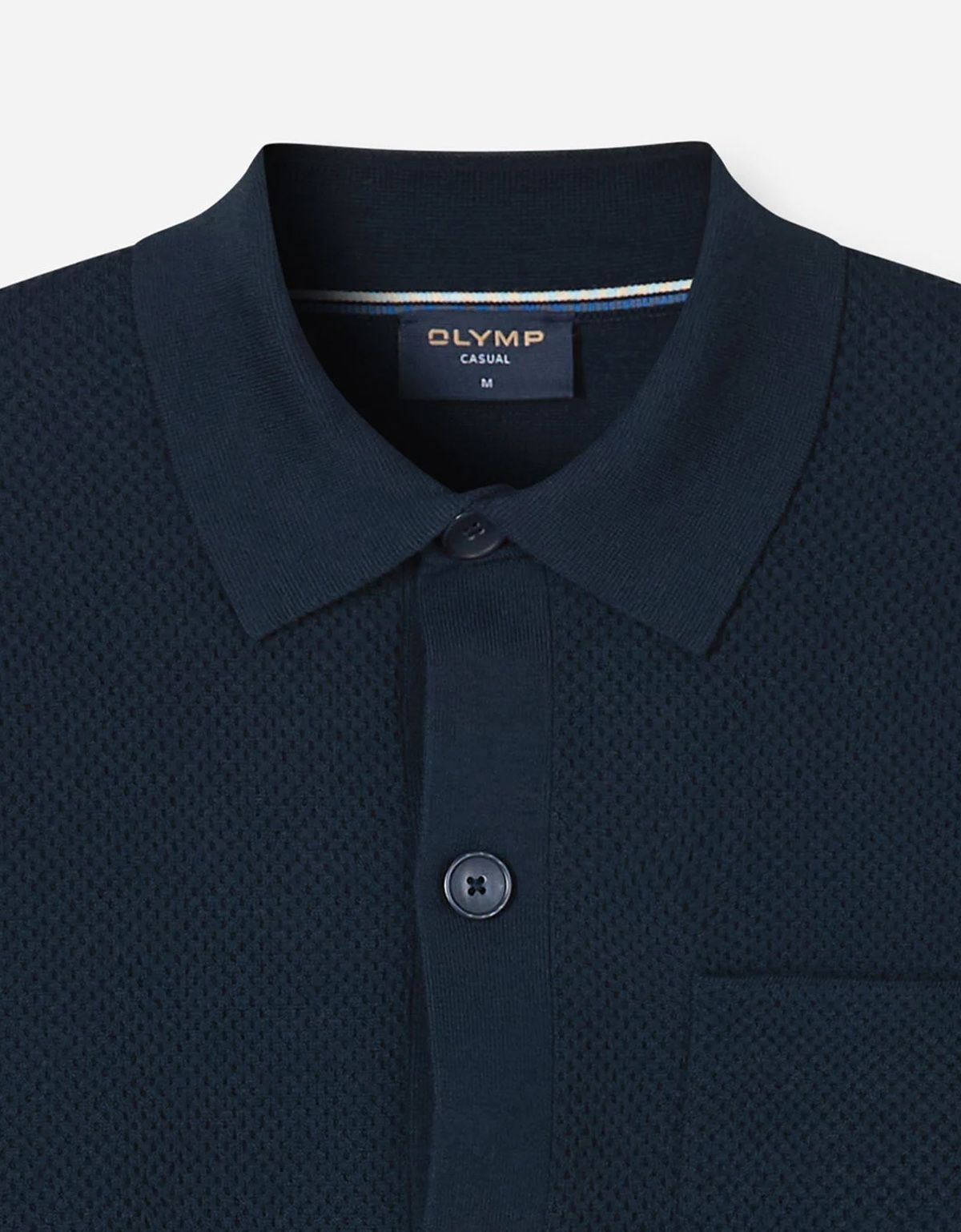 Кардиган мужской вязаный на пуговицах с карманом Olymp | купить в интернет-магазине Olymp-Men