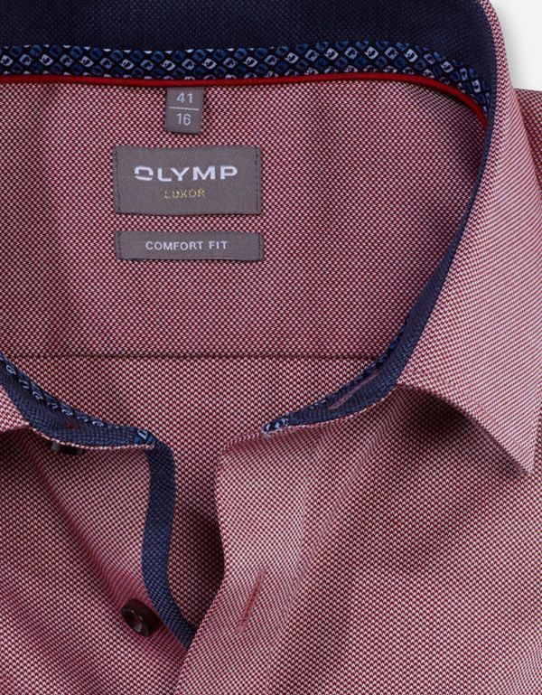 Рубашка мужская OLYMP Luxor, классика, прямой крой | купить в интернет-магазине Olymp-Men