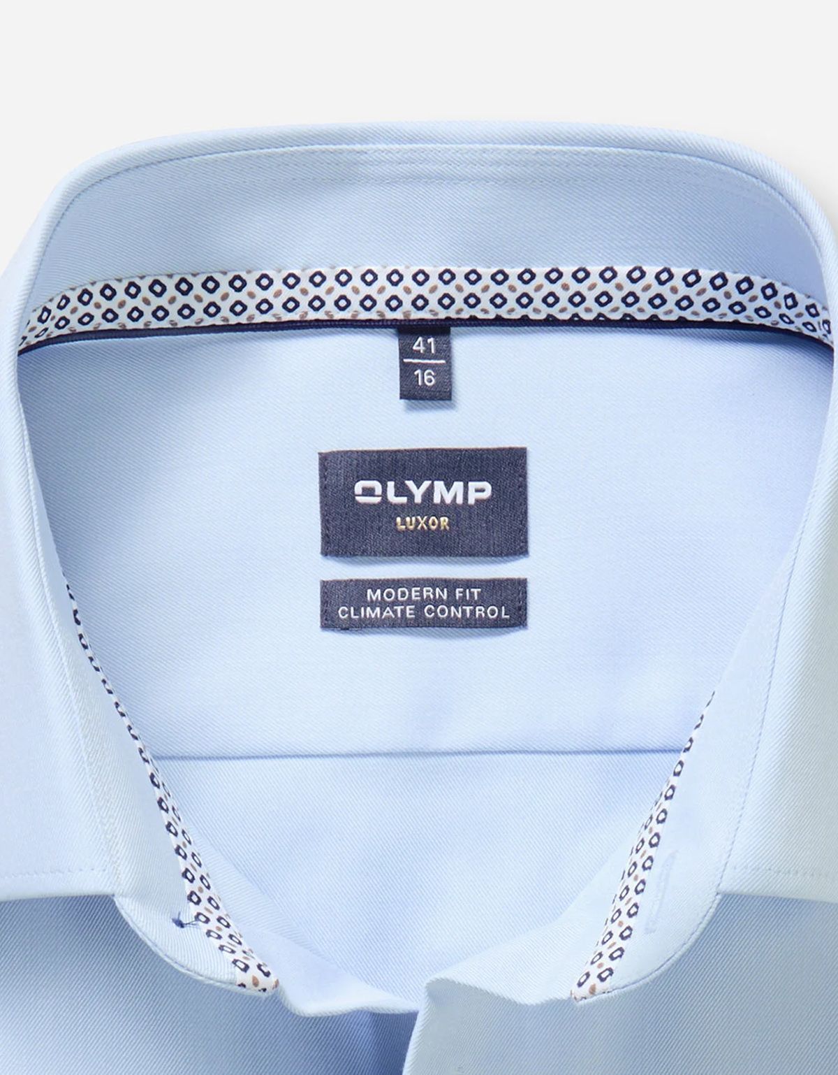 Сорочка классическая Olymp Luxor, климат-контроль на высокий рост | купить в интернет-магазине Olymp-Men