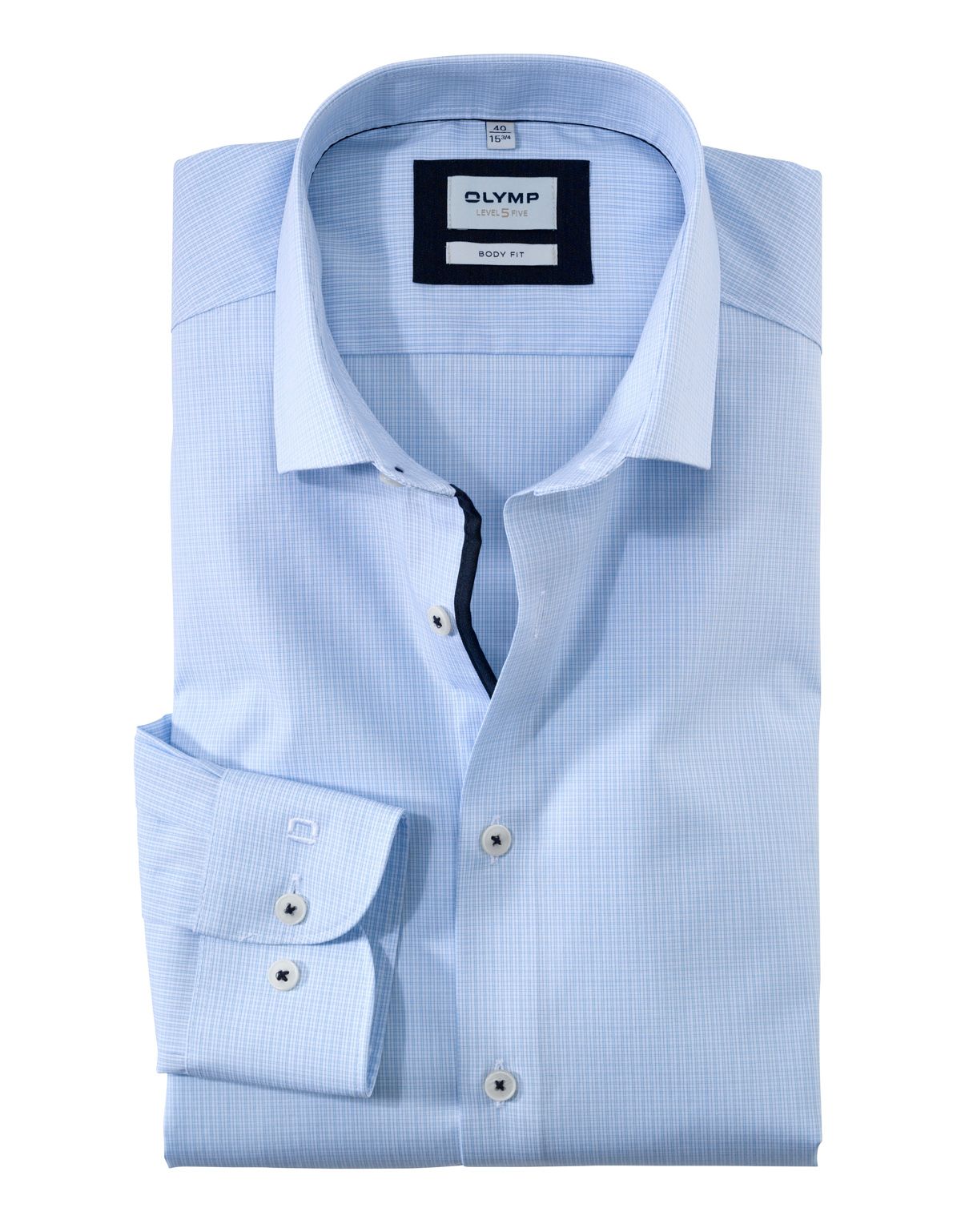 Сорочка мужская классическая OLYMP, body fit | купить в интернет-магазине Olymp-Men