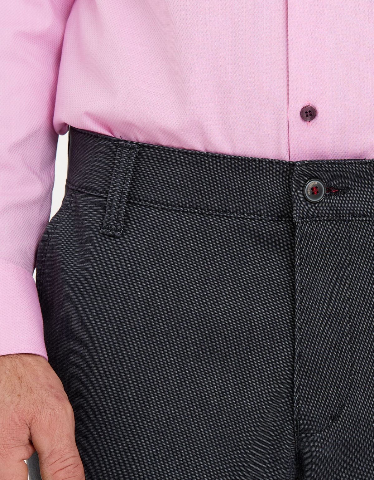 Брюки термо серые мужские Club Of Comfort | купить в интернет-магазине Olymp-Men