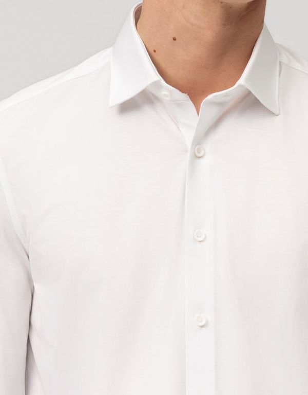 Рубашка трикотажная OLYMP 24/7 body fit, рост >186 | купить в интернет-магазине Olymp-Men