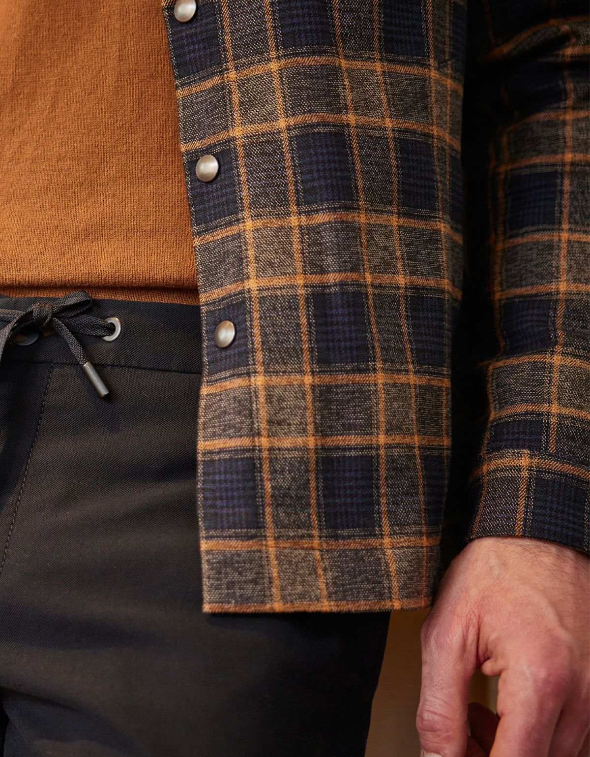 Пиджак овершот в клетку мужской w.Wegener | купить в интернет-магазине Olymp-Men