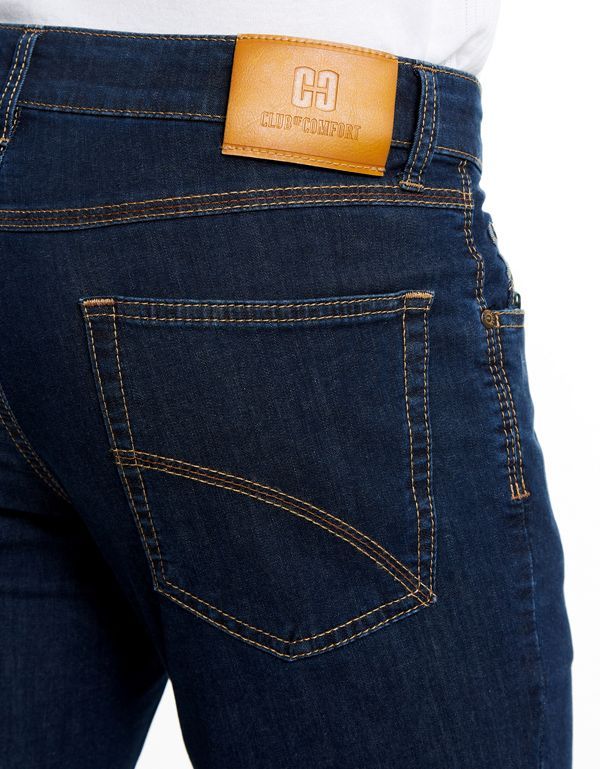 Джинсы мужские синие Club Of Comfort | купить в интернет-магазине Olymp-Men