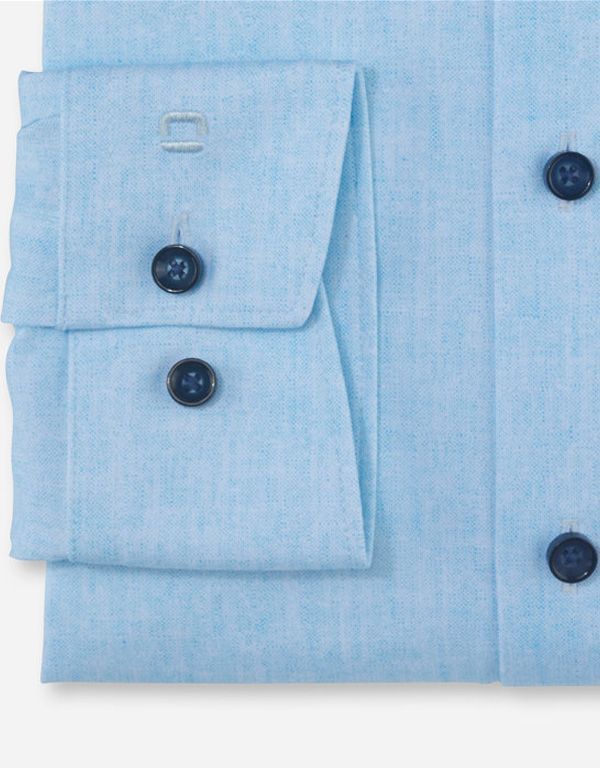 Рубашка трикотажная классическая OLYMP Luxor 24/7, modern fit | купить в интернет-магазине Olymp-Men