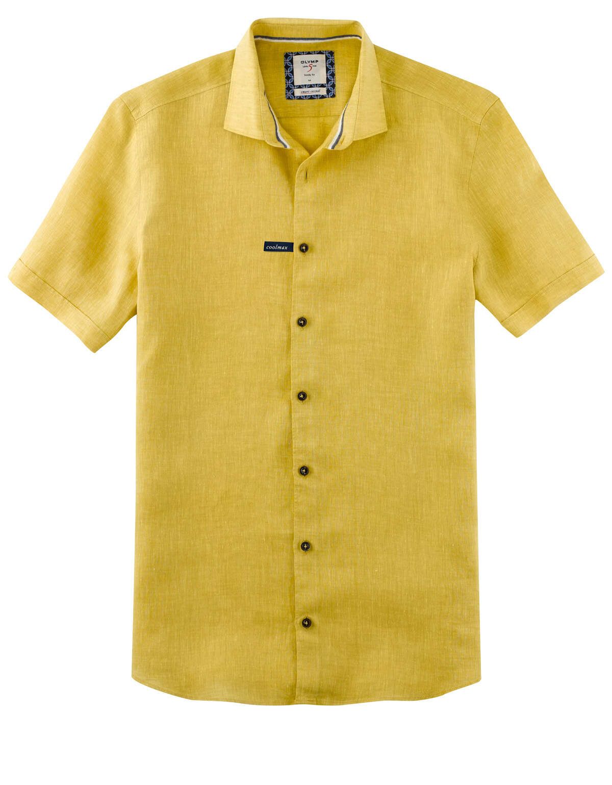 Сорочка мужская OLYMP Level Five Smart Casual[Желтый]