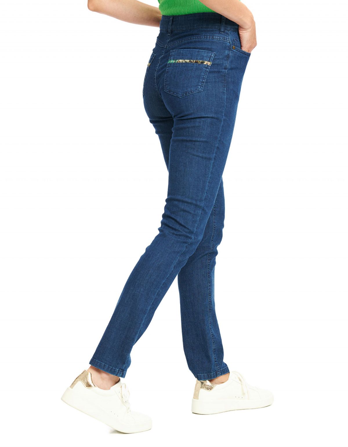 Джинсы женские синие w.Wegener зауженные | интернет-магазин Olymp-Men