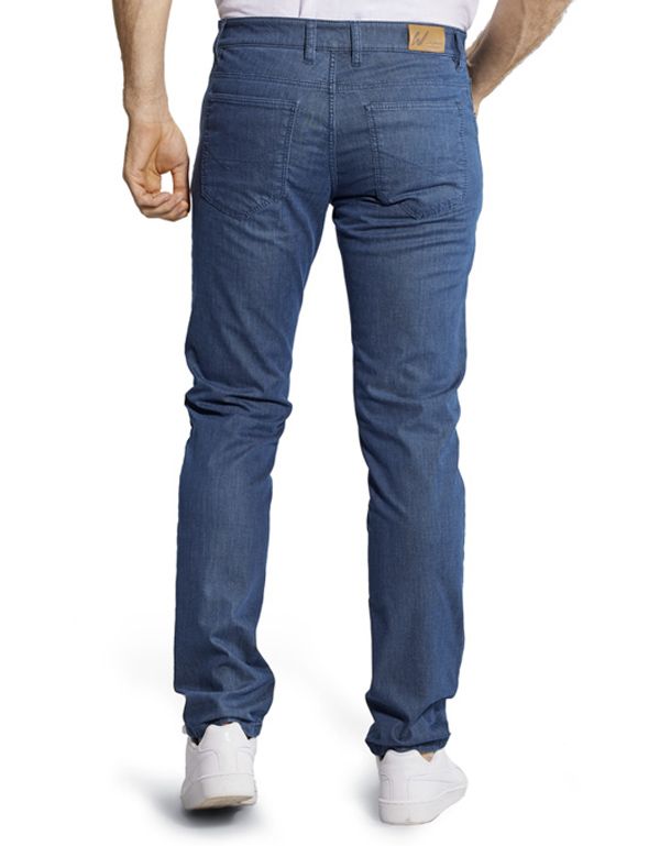 Джинсы лёгкие мужские w.Wegener зауженные | купить в интернет-магазине Olymp-Men