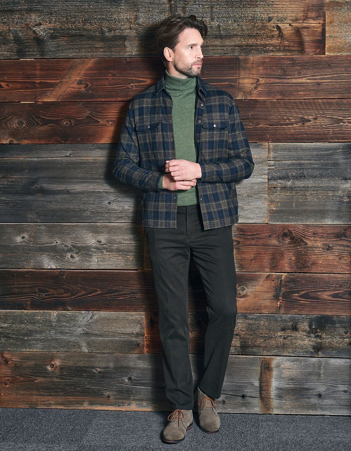 Пиджак овершот в клетку мужской w.Wegener | купить в интернет-магазине Olymp-Men