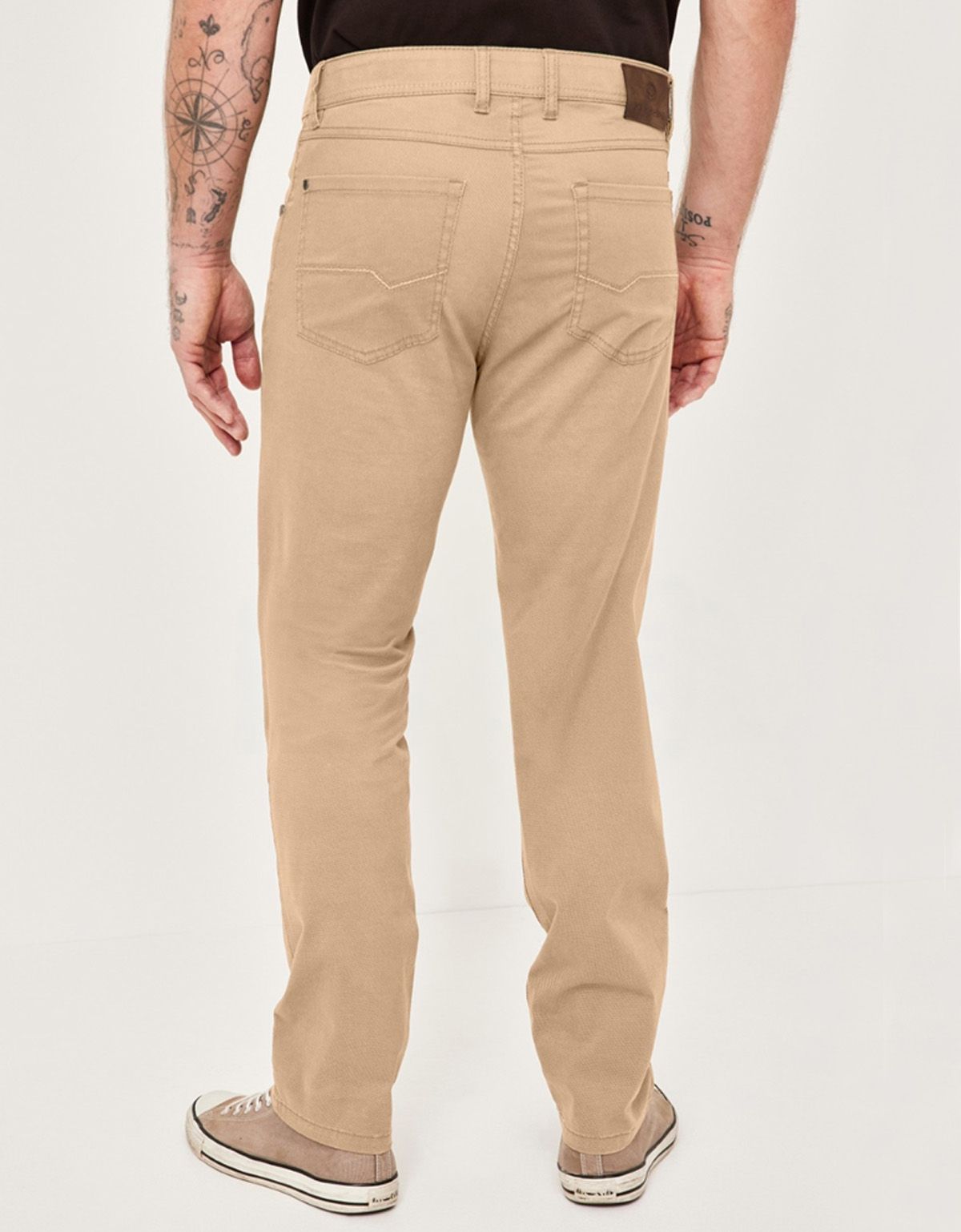Джинсы бежевые мужские Redpoint | купить в интернет-магазине Olymp-Men