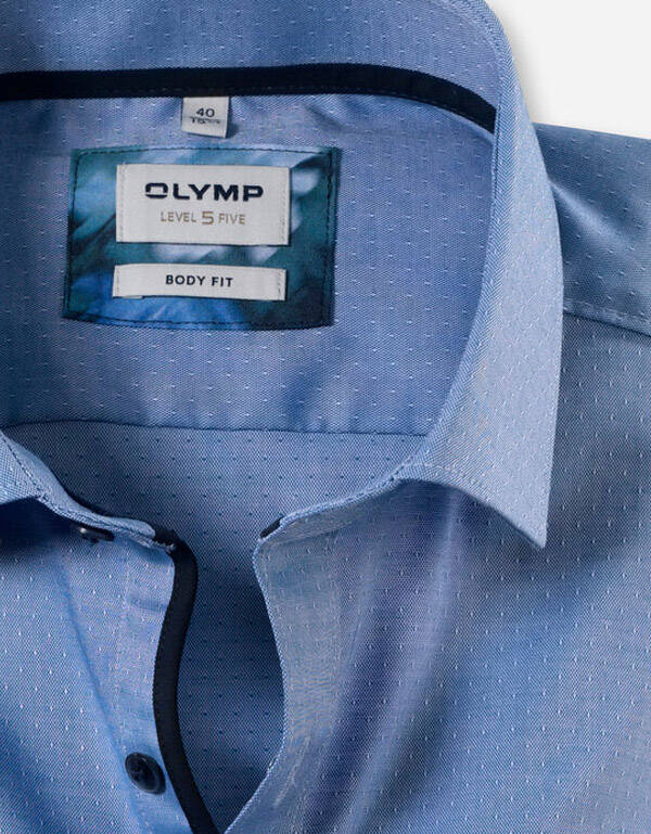 Рубашка классическая мужская OLYMP, body fit | купить в интернет-магазине Olymp-Men