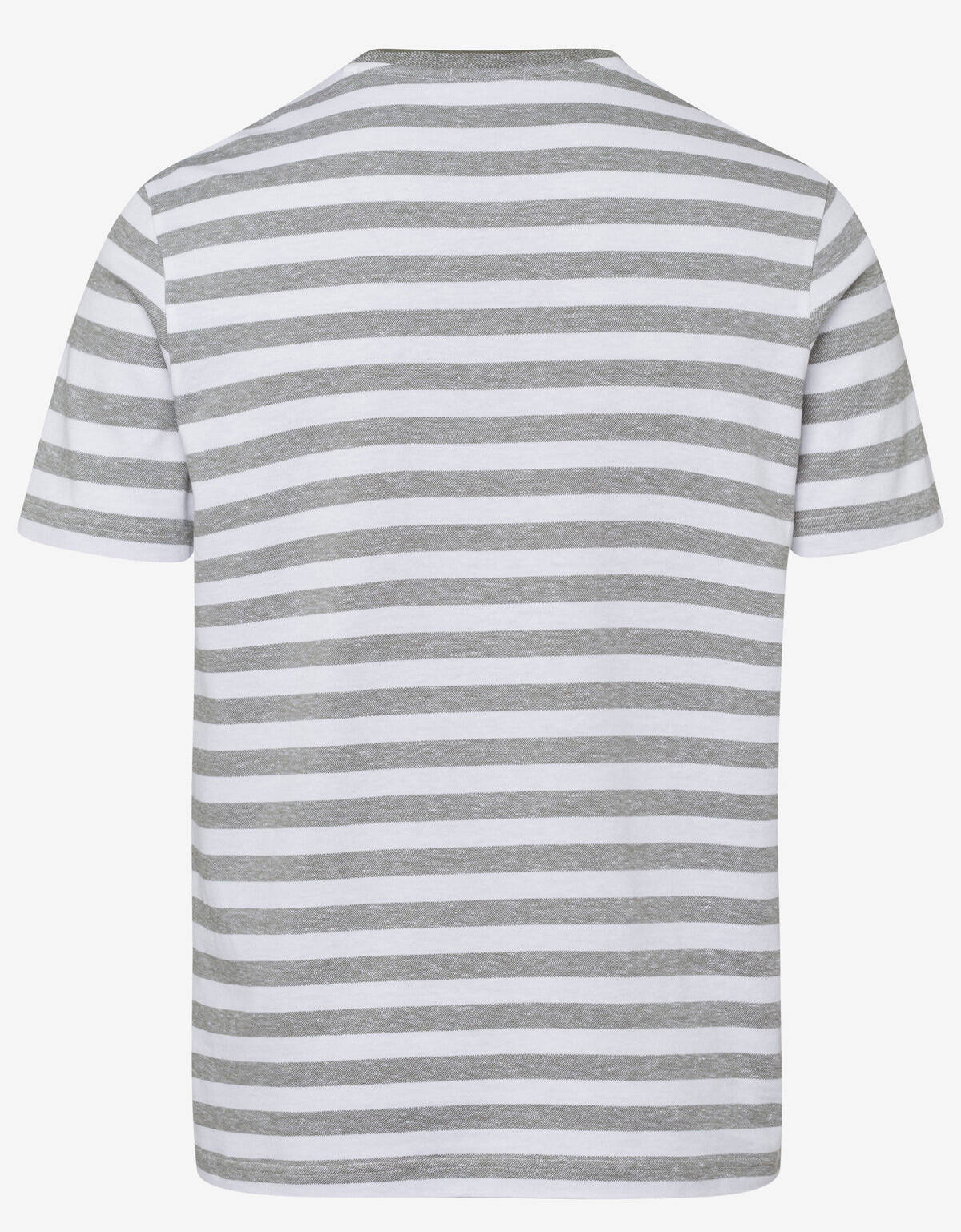 Футболка мужская Brax в полоску с карманом | купить в интернет-магазине Olymp-Men