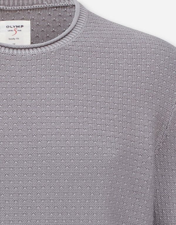 Джемпер мужской OLYMP с круглым вырезом | интернет-магазин Olymp-Men