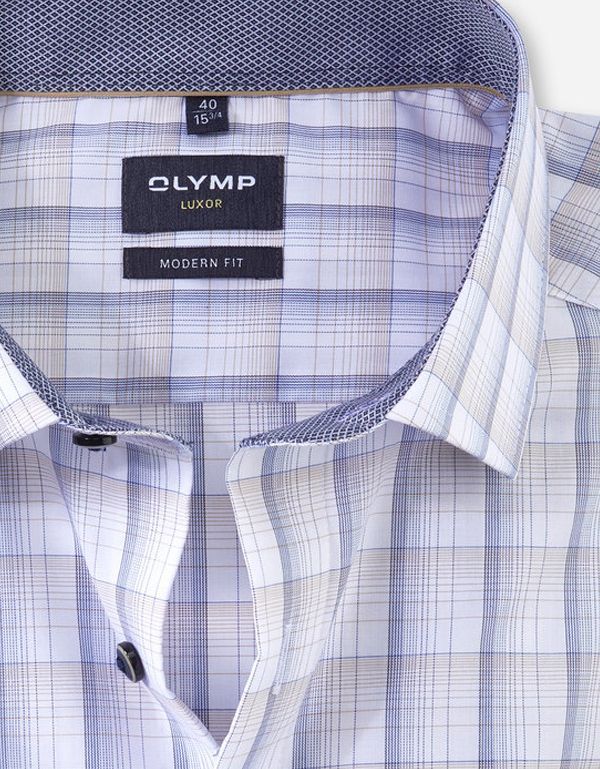 Рубашка мужская классическая OLYMP Luxor, modern fit | купить в интернет-магазине Olymp-Men