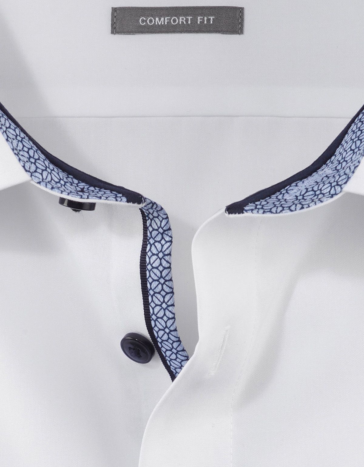 Мужская классическая рубашка OLYMP, прямой крой | купить в интернет-магазине Olymp-Men