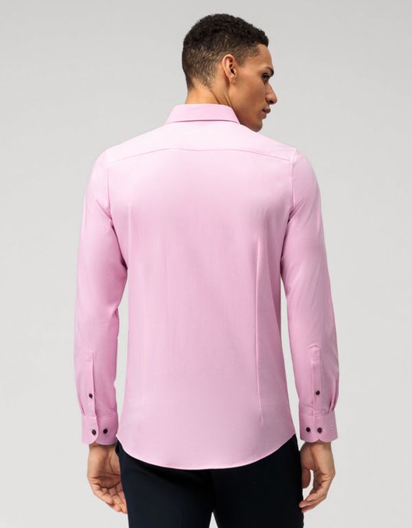 Рубашка мужская с длинным рукавом OLYMP 24/7, климат-контроль, body fit | купить в интернет-магазине Olymp-Men