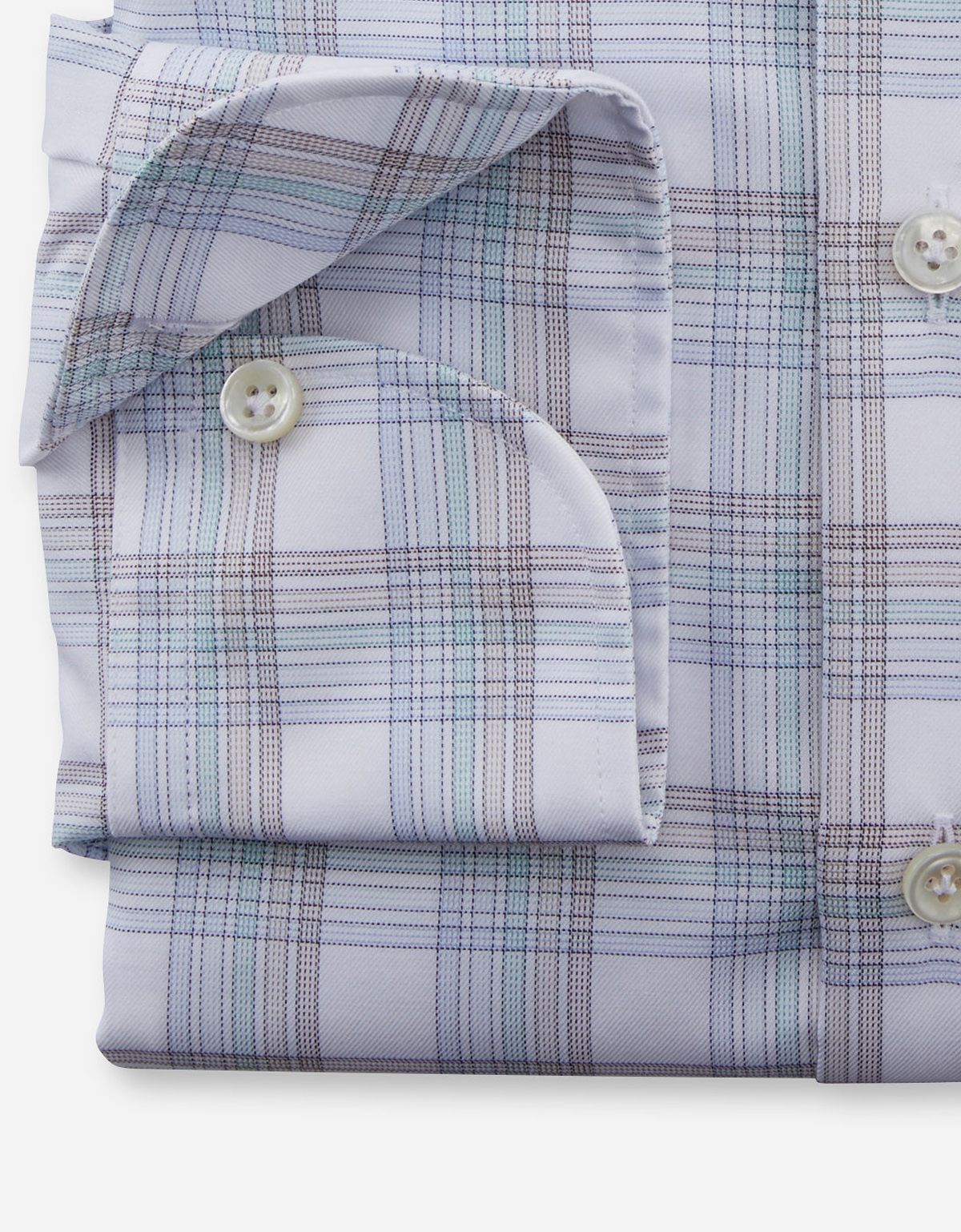 Рубашка мужская в клетку Signature