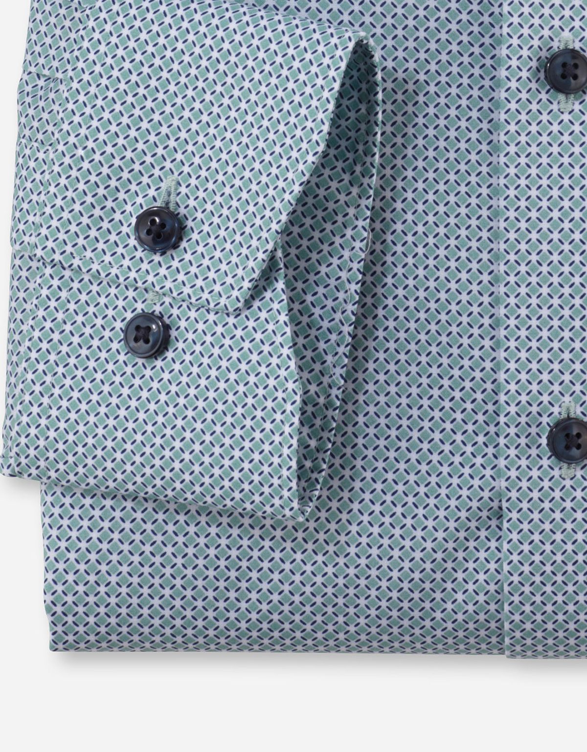 Рубашка мужская классическая с принтом OLYMP Luxor, modern fit | купить в интернет-магазине Olymp-Men