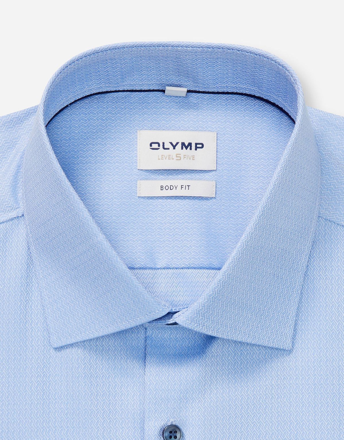 Рубашка мужская классическая OLYMP, body fit, на высокий рост | купить в интернет-магазине Olymp-Men