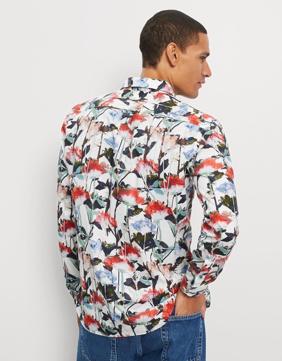 Рубашка мужская цветная OLYMP Casual | купить в интернет-магазине Olymp-Men