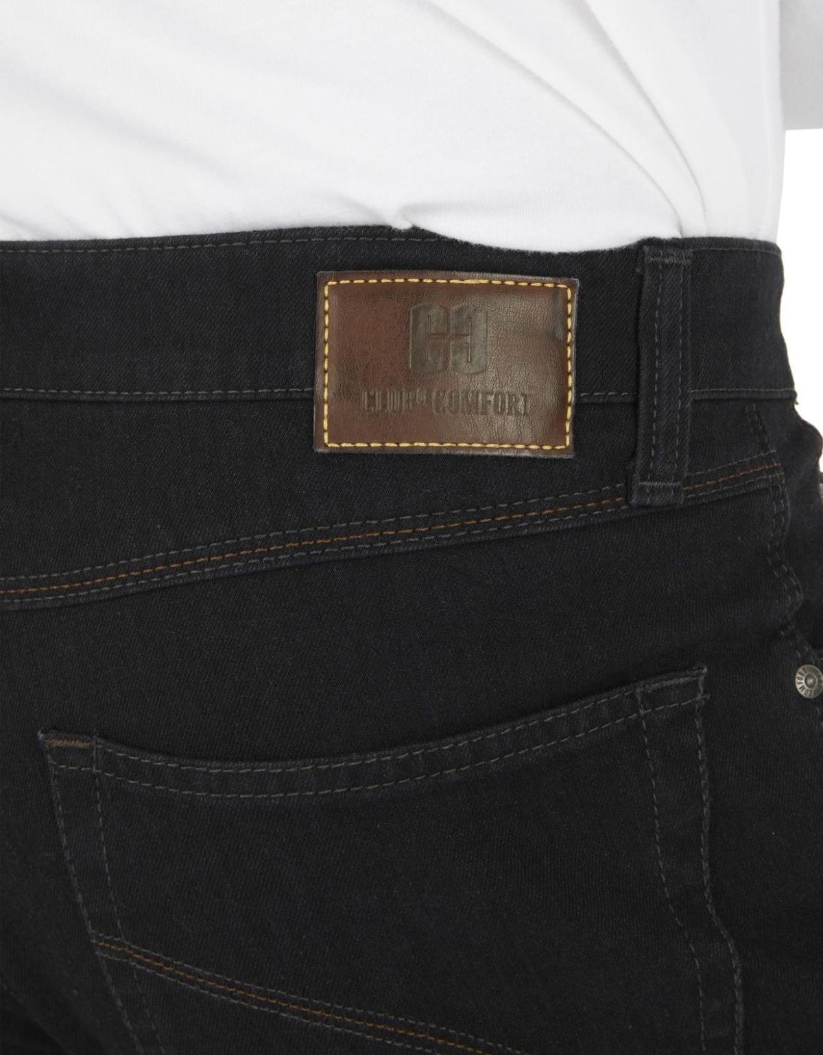 Джинсы чёрные мужские Club Of Comfort | купить в интернет-магазине Olymp-Men