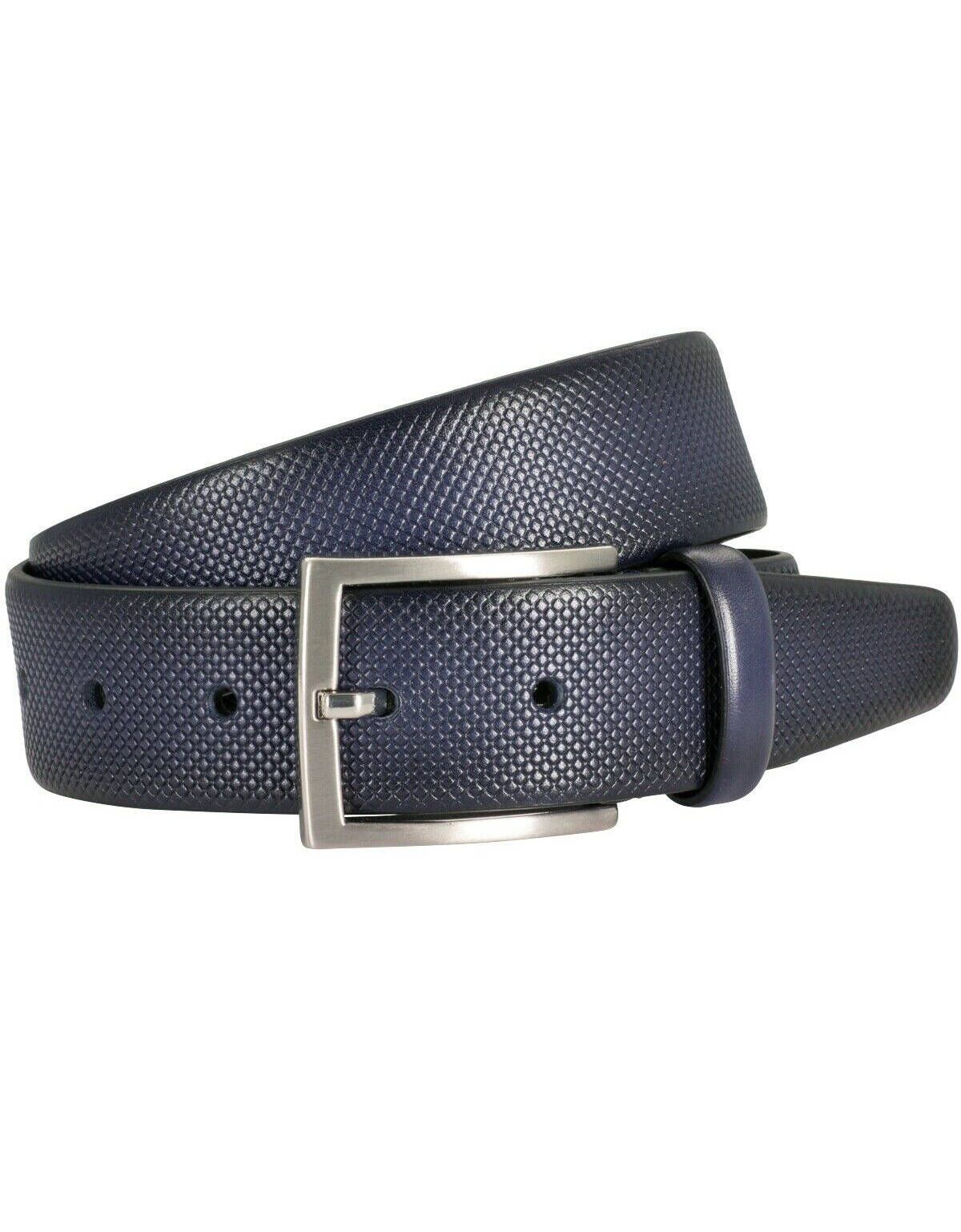 Ремень Lindenmann классический с мелким тиснением мужские | купить в интернет-магазине Olymp-Men